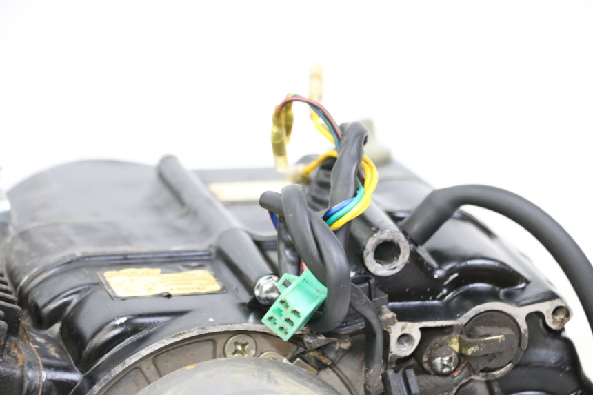 photo de MOTOR NITRO MOTORS THUNDER 125 - Technische close-up