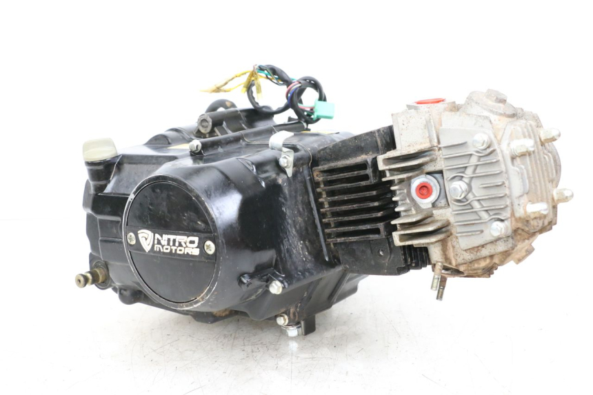 photo de MOTOR NITRO MOTORS THUNDER 125 - Staat van het oppervlak