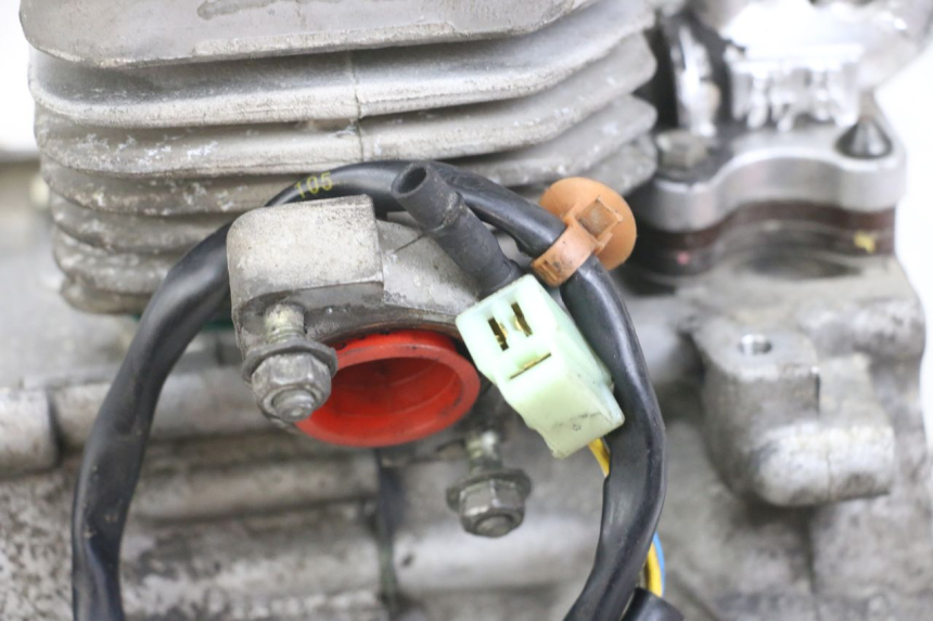 photo de MOTOR PEUGEOT TKR TREKKER FURIOUS 50 (2005 - 2014) - Focus op structuur