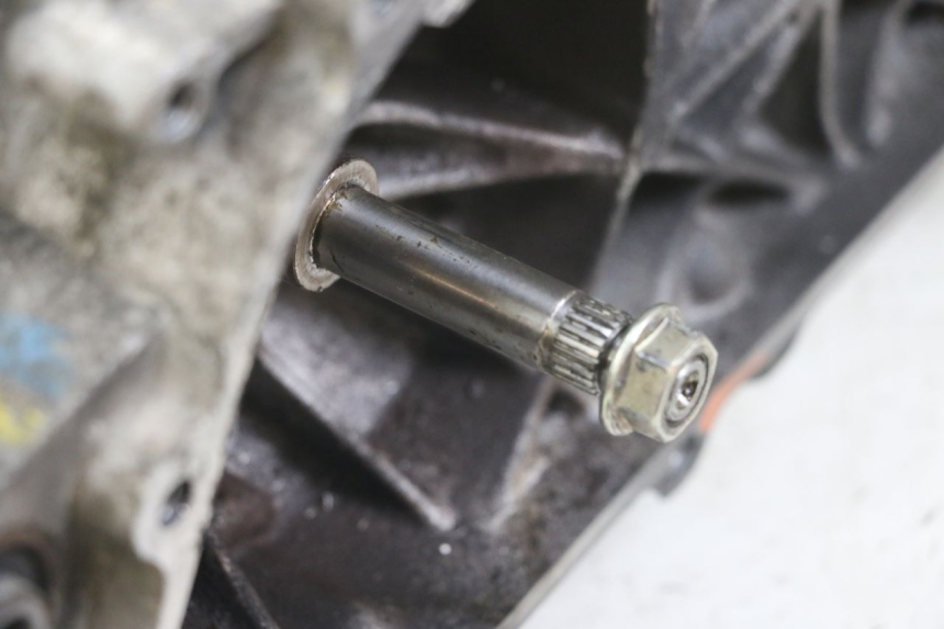 photo de MOTOR PEUGEOT TKR TREKKER FURIOUS 50 (2005 - 2014) - Profielaanzicht