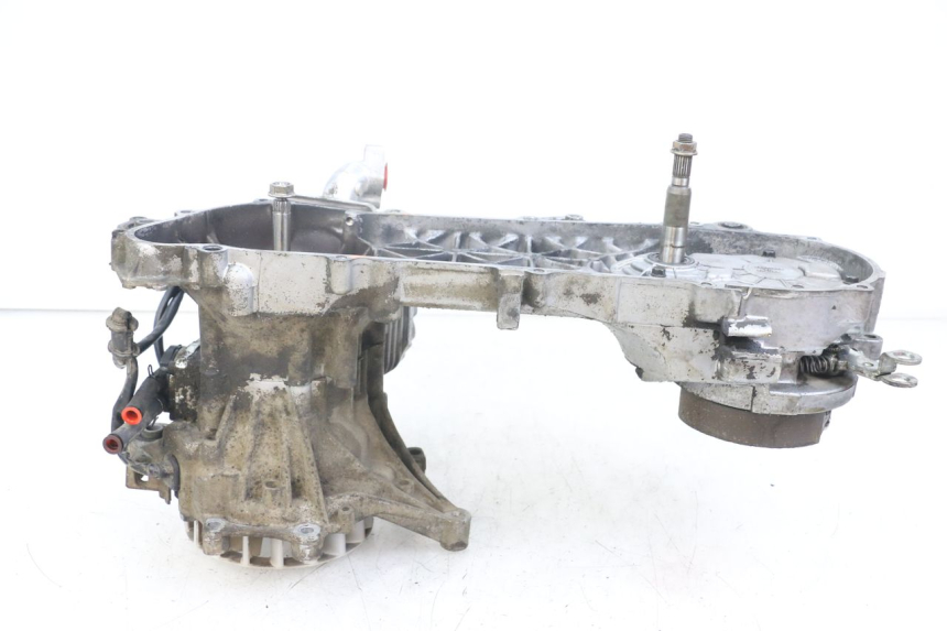 photo de MOTOR PEUGEOT TKR TREKKER FURIOUS 50 (2005 - 2014) - Markeringen en referenties