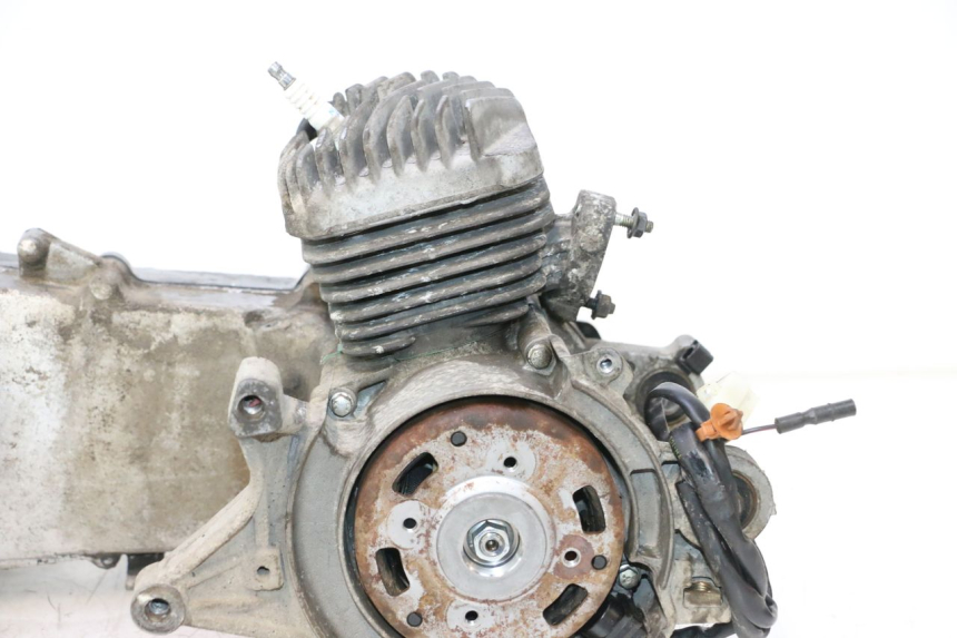 photo de MOTOR PEUGEOT TKR TREKKER FURIOUS 50 (2005 - 2014) - Markeringen en referenties