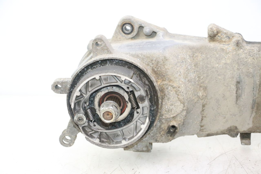 photo de MOTOR PEUGEOT TKR TREKKER FURIOUS 50 (2005 - 2014) - Focus op structuur