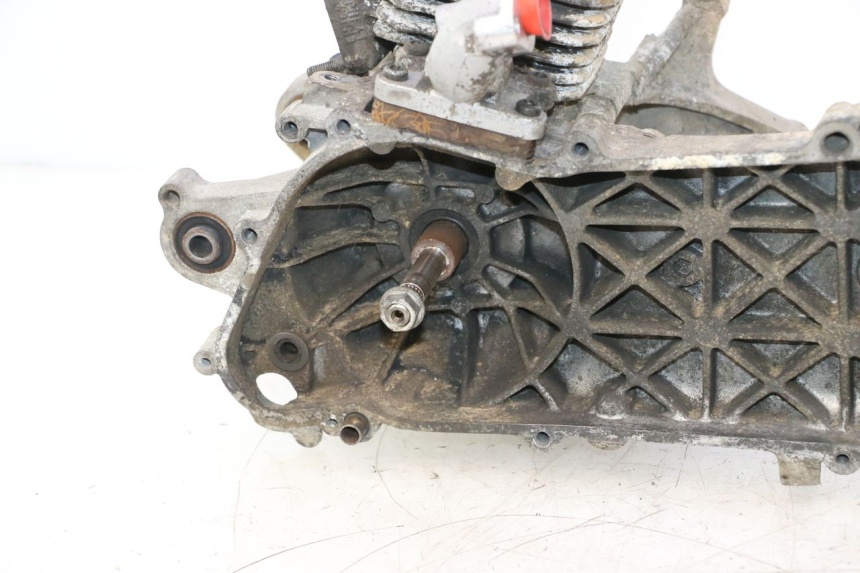 photo de MOTOR PEUGEOT TKR TREKKER FURIOUS 50 (2005 - 2014) - Detail van het onderdeel