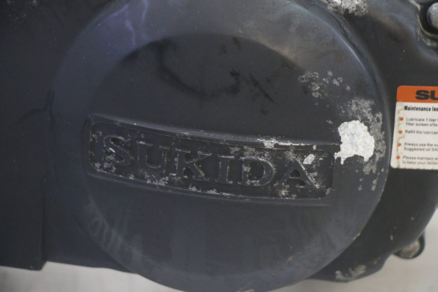 photo de MOTOR SUKIDA TOP 1 50 (2003 - 2010) - Technische close-up