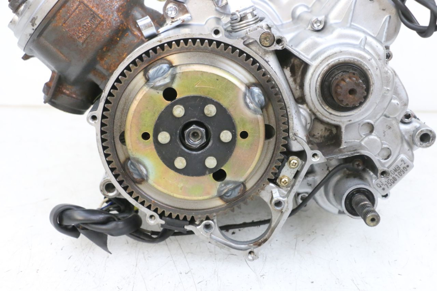 photo de MOTOR KSR TR SM 50 (2015 - 2018) - Focus op structuur