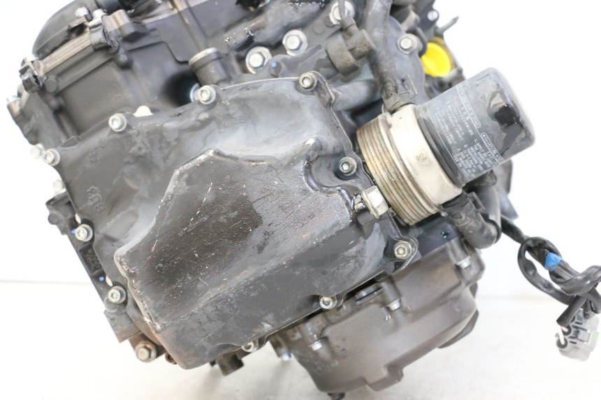 photo de MOTOR YAMAHA TRACER 7 700 (2020 - 2024) - Detail van het onderdeel
