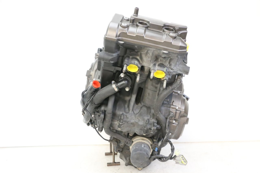 photo de MOTOR YAMAHA TRACER 7 700 (2020 - 2024) - Visuele inspectie