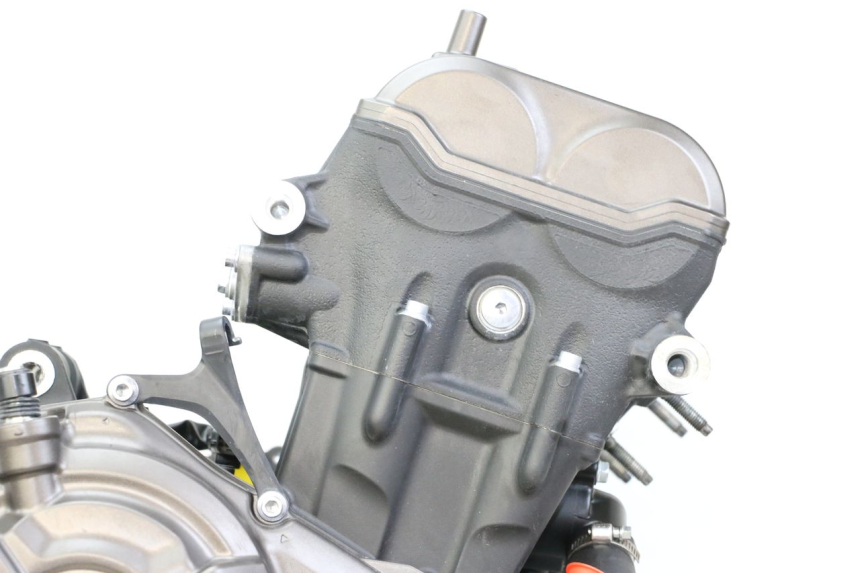 photo de MOTOR YAMAHA TRACER 7 700 (2020 - 2024) - Focus op structuur