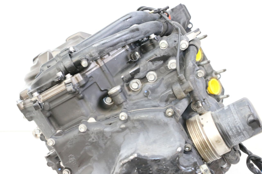 photo de MOTOR YAMAHA TRACER 7 700 (2020 - 2024) - Zoom op gebruiksstaat