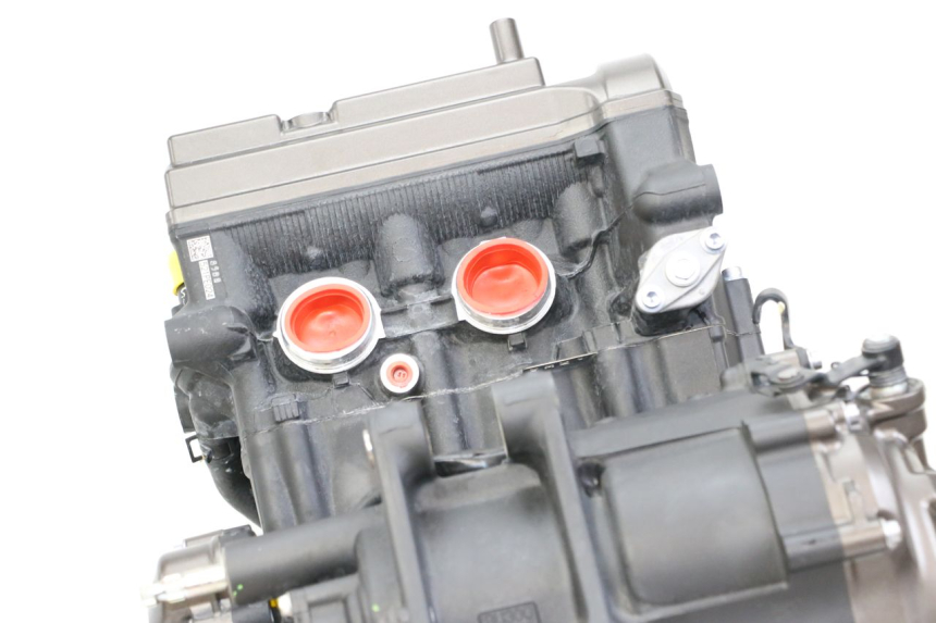 photo de MOTOR YAMAHA TRACER 7 700 (2020 - 2024) - Technische close-up