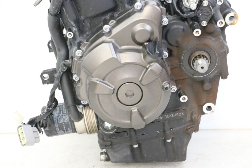 photo de MOTOR YAMAHA TRACER 7 700 (2020 - 2024) - Gecontroleerd onderdeel