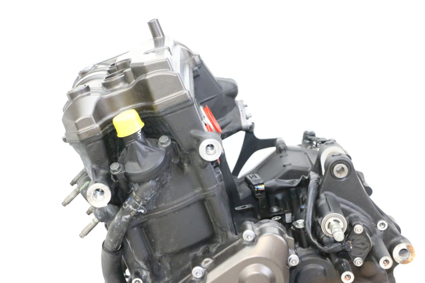 photo de MOTOR YAMAHA TRACER 7 700 (2020 - 2024) - Markeringen en referenties