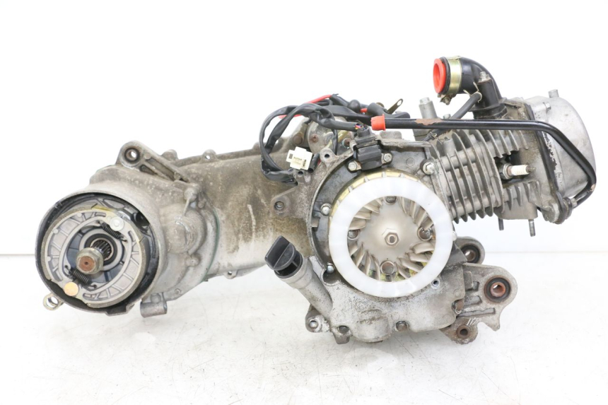 photo de MOTOR BAOTIAN TRAVEL SPIRIT 50 (2010 - 2012) - Zoom op componenten