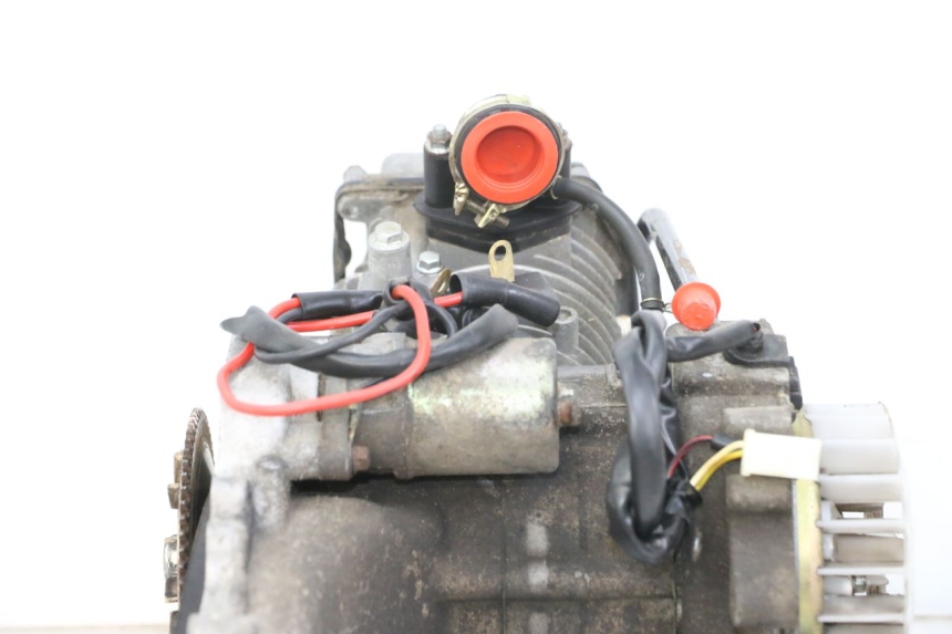 photo de MOTOR BAOTIAN TRAVEL SPIRIT 50 (2010 - 2012) - Bevestigingspunten