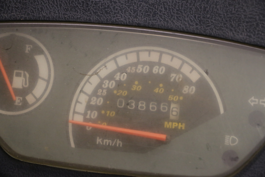 photo de MOTOR BAOTIAN TRAVEL SPIRIT 50 (2010 - 2012) - Focus op structuur