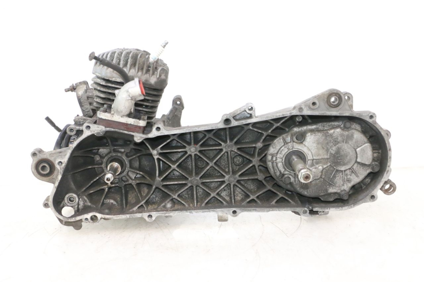 photo de MOTOR PEUGEOT TREKKER TKR 50 (2005 - 2014) - Hoofdaanzicht