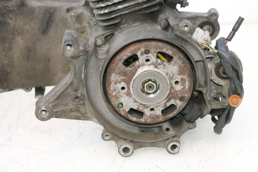 photo de MOTOR PEUGEOT TREKKER TKR 50 (2005 - 2014) - Detailaanzicht