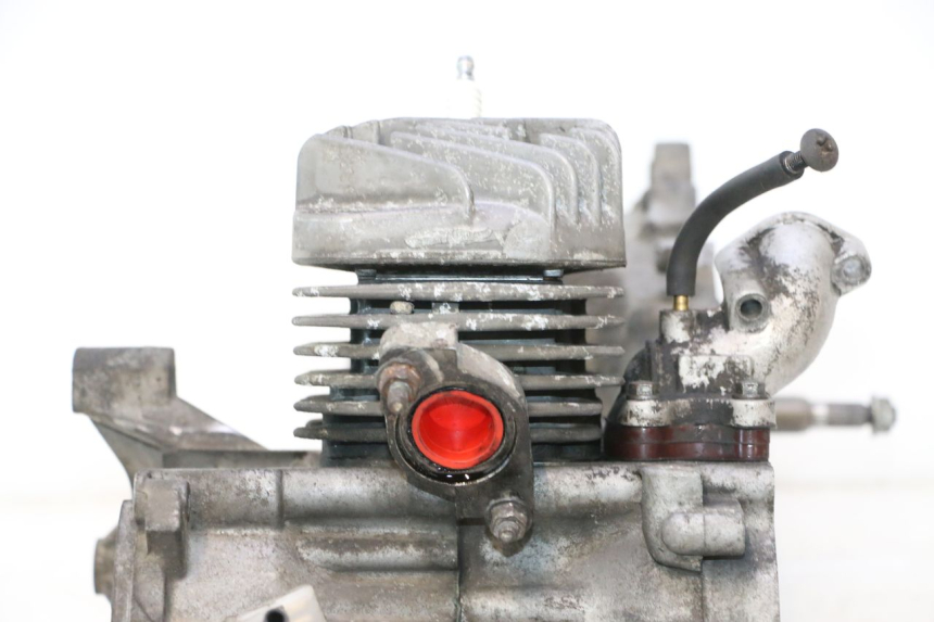 photo de MOTOR PEUGEOT TREKKER TKR 50 (2005 - 2014) - Focus op structuur