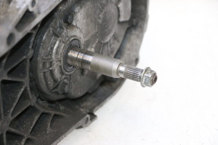 photo de MOTOR PEUGEOT TREKKER TKR 50 (2005 - 2014) - Profielaanzicht