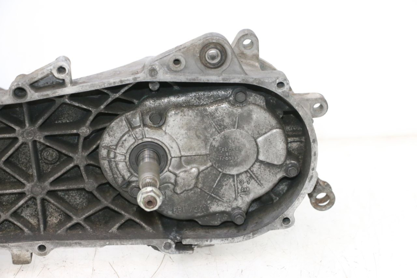 photo de MOTOR PEUGEOT TREKKER TKR 50 (2005 - 2014) - Zoom op gebruiksstaat