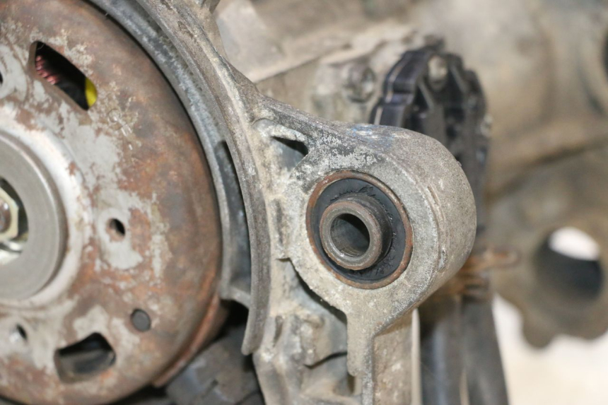 photo de MOTOR PEUGEOT TREKKER TKR 50 (2005 - 2014) - Technische close-up