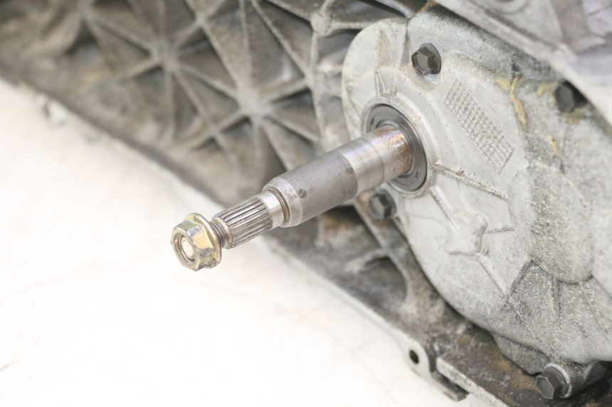 photo de MOTOR PEUGEOT TREKKER 50 (1995 - 2004) - Profielaanzicht