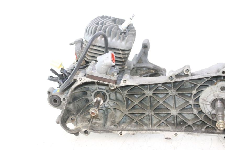 photo de MOTOR PEUGEOT TREKKER 50 (1995 - 2004) - Hoofdaanzicht