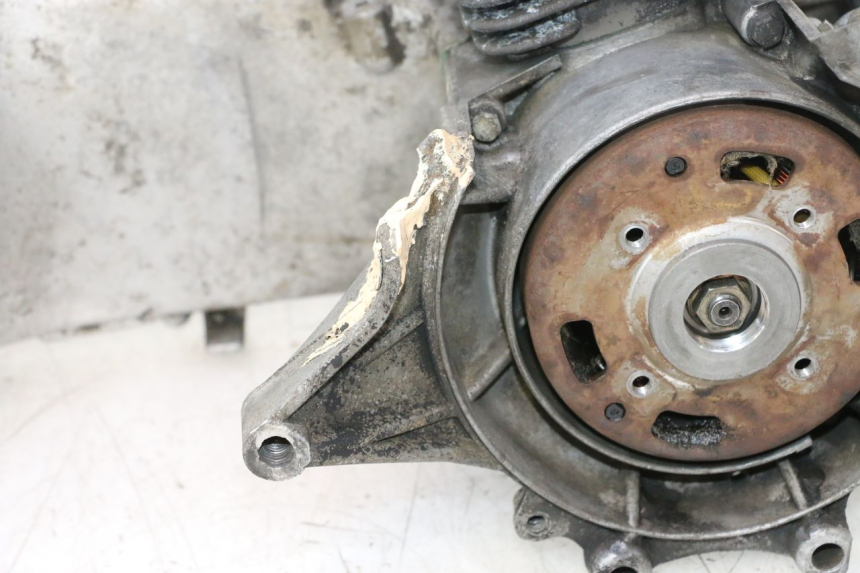 photo de MOTOR PEUGEOT TREKKER 50 (1995 - 2004) - Kenmerkende details