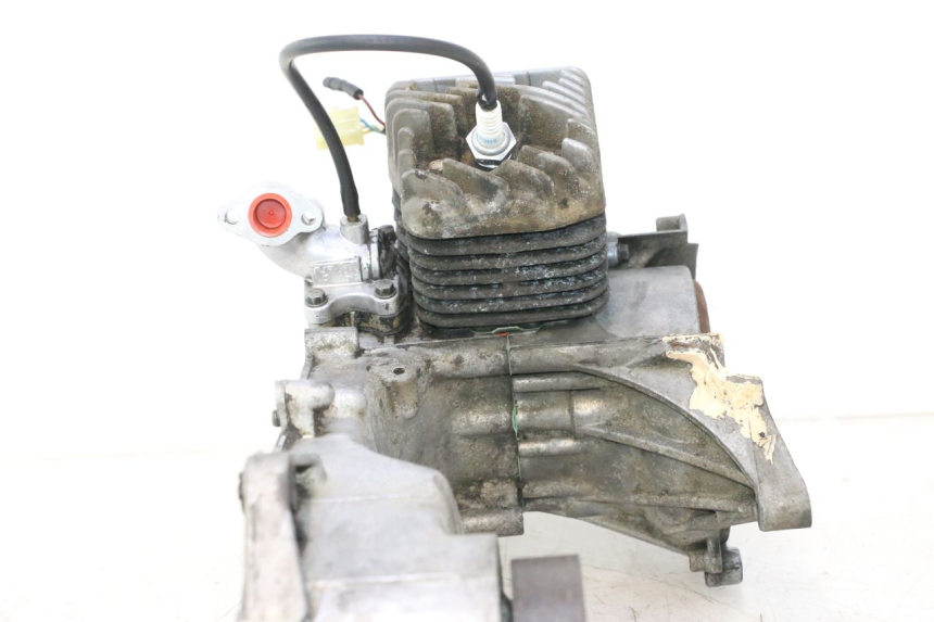 photo de MOTOR PEUGEOT TREKKER 50 (1995 - 2004) - Focus op structuur