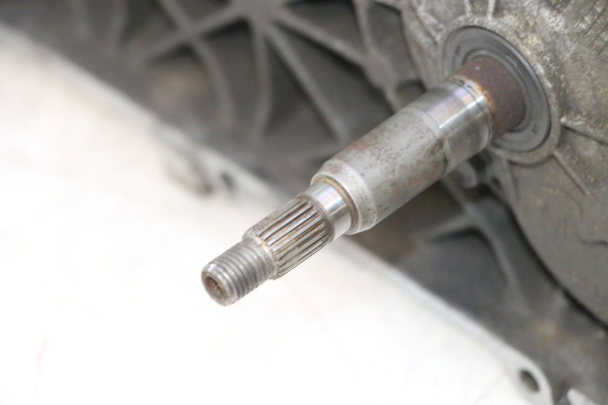 photo de MOTOR PEUGEOT TREKKER 50 (1995 - 2004) - Profielaanzicht