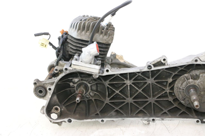photo de MOTOR PEUGEOT TREKKER 50 (1995 - 2004) - Hoofdaanzicht