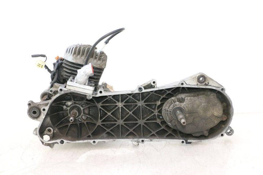 photo de MOTOR PEUGEOT TREKKER 50 (1995 - 2004) - Zoom op gebruiksstaat