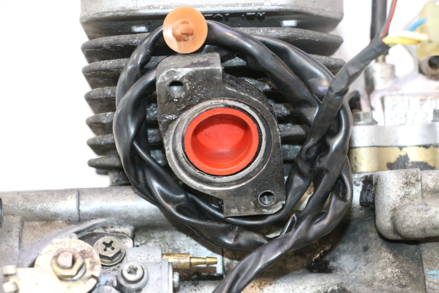 photo de MOTOR PEUGEOT TREKKER 50 (1995 - 2004) - Technische close-up
