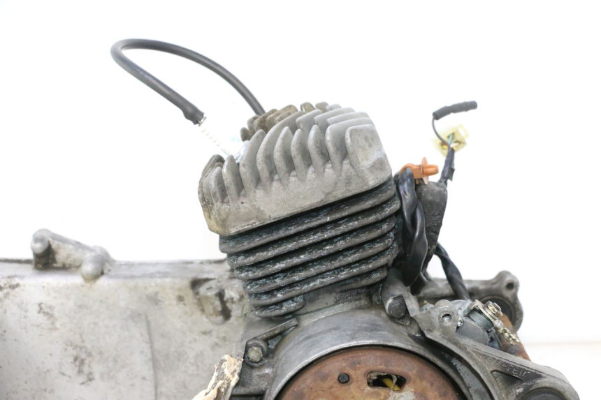 photo de MOTOR PEUGEOT TREKKER 50 (1995 - 2004) - Markeringen en referenties