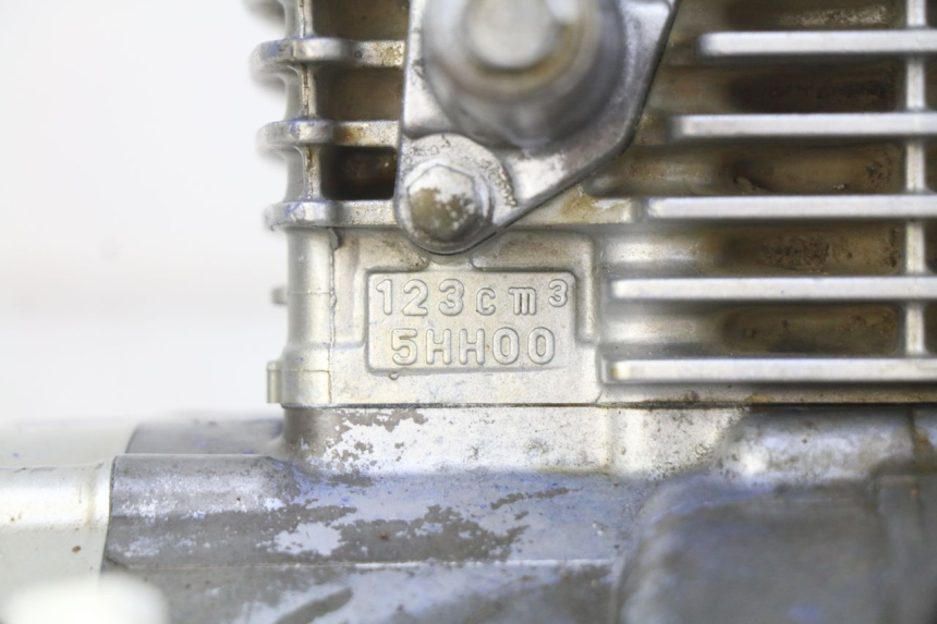 photo de MOTOR YAMAHA TTR 125 (2000 - 2020) - Markeringen en referenties