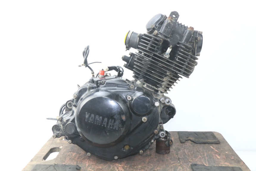 photo de MOTOR YAMAHA TW 125 (1998 - 2002) - Hoofdaanzicht