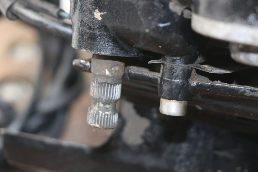 photo de MOTOR YAMAHA TW 125 (1998 - 2002) - Detail van het onderdeel