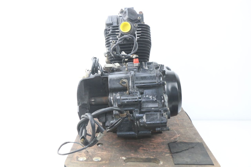 photo de MOTOR YAMAHA TW 125 (1998 - 2002) - Detailaanzicht