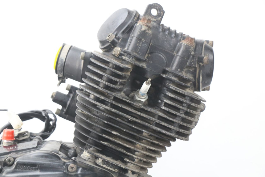 photo de MOTOR YAMAHA TW 125 (1998 - 2002) - Focus op structuur
