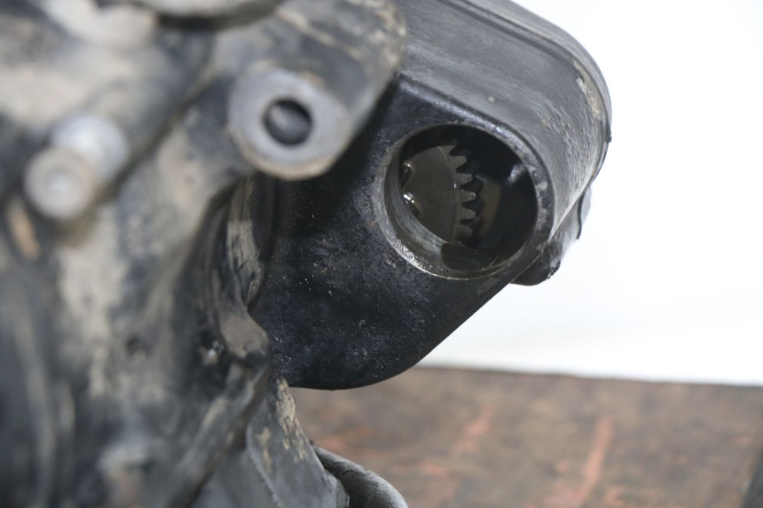 photo de MOTOR YAMAHA TW 125 (1998 - 2002) - Technische close-up