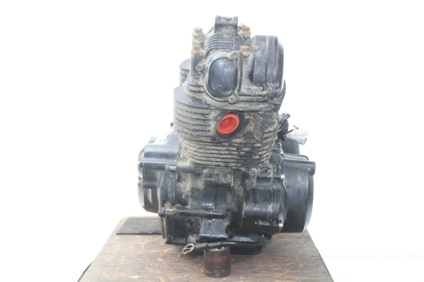 photo de MOTOR YAMAHA TW 125 (1998 - 2002) - Overzicht