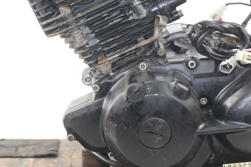 photo de MOTOR YAMAHA TW 125 (1998 - 2002) - Staat van het oppervlak
