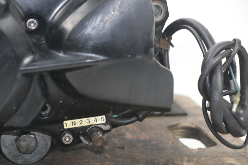 photo de MOTOR YAMAHA TW 125 (1998 - 2002) - Gecontroleerd onderdeel