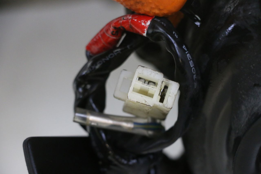 photo de MOTOR PEUGEOT TWEET 4T 50 (2018 - 2022) - Zoom op componenten