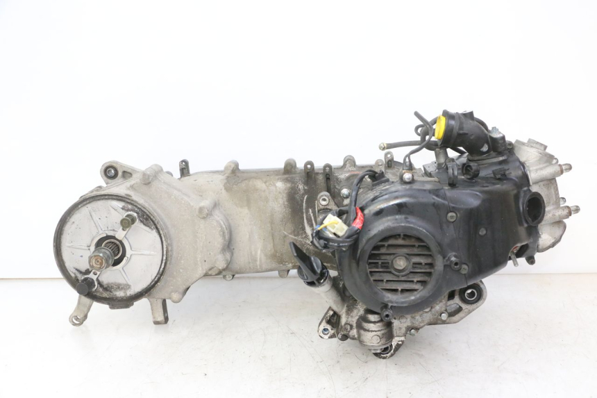 photo de MOTOR PEUGEOT TWEET 4T 50 (2018 - 2022) - Focus op structuur