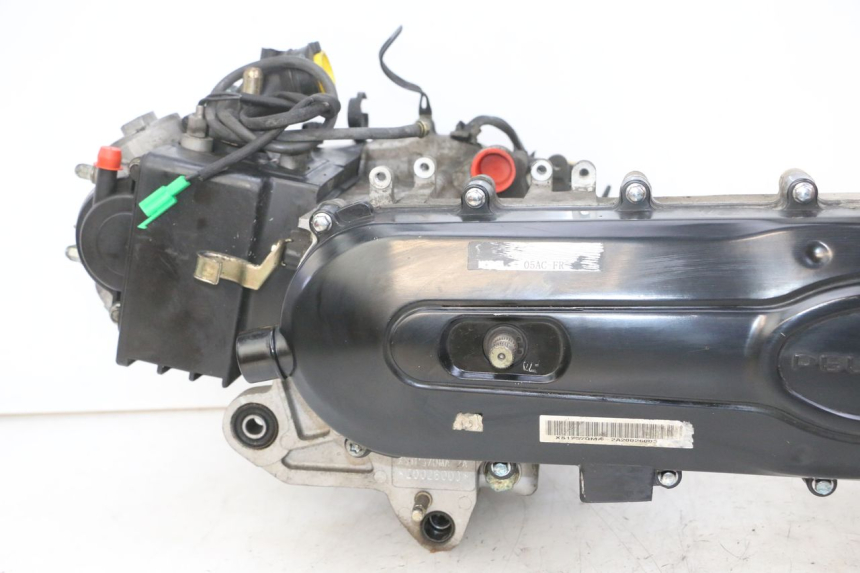 photo de MOTOR PEUGEOT TWEET 4T 50 (2018 - 2022) - Profielaanzicht