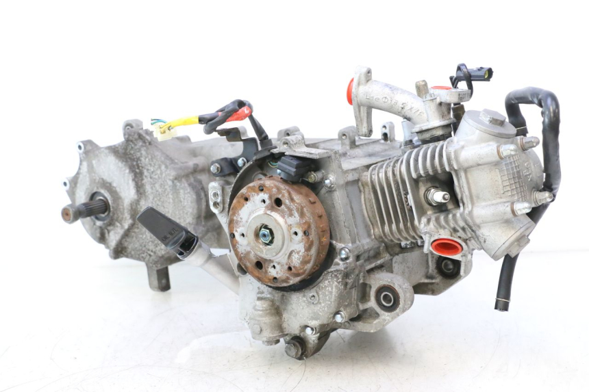 photo de MOTOR PEUGEOT TWEET 4T 50 (2018 - 2022) - Hoofdaanzicht