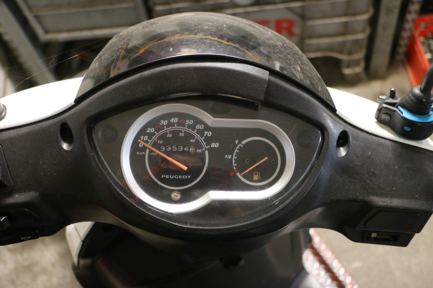 photo de MOTOR PEUGEOT TWEET PRO CARGO 50 (2018 - 2022) - Staat van het oppervlak