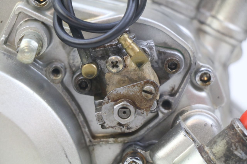 photo de MOTOR KEEWAY TX 50 (2008 - 2015) - Detailaanzicht